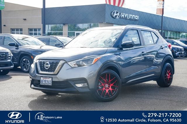 2018 Nissan Kicks