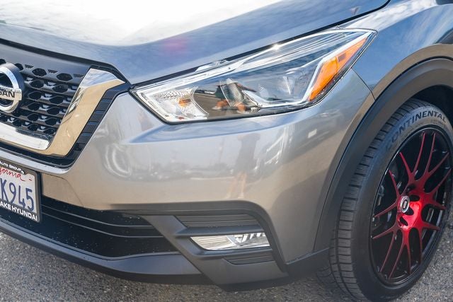 2018 Nissan Kicks SR