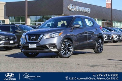 2019 Nissan Kicks SV