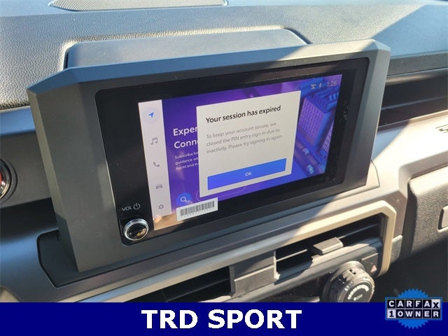 2025 Toyota Tacoma TRD Sport