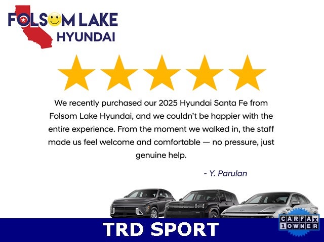 2025 Toyota Tacoma TRD Sport