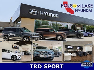 2025 Toyota Tacoma TRD Sport