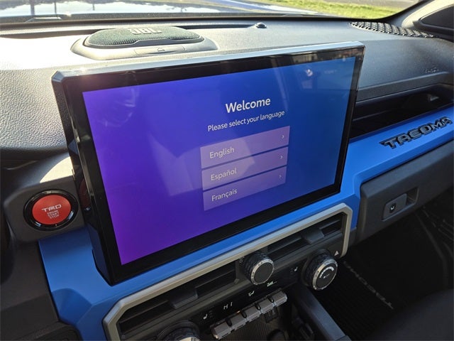 2025 Toyota Tacoma TRD Off-Road