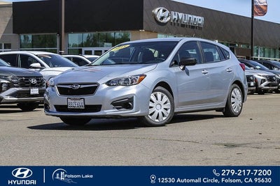 2018 Subaru Impreza 2.0i