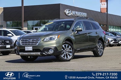 2017 Subaru Outback 3.6R Limited