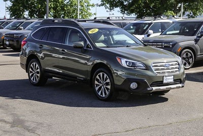 2017 Subaru Outback 3.6R Limited