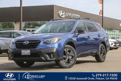2022 Subaru Outback Onyx Edition XT