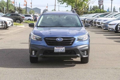 2022 Subaru Outback Onyx Edition XT