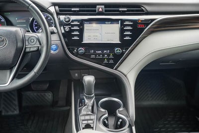 2018 Toyota Camry Hybrid XLE