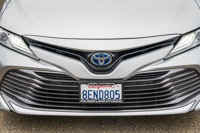 2018 Toyota Camry Hybrid XLE