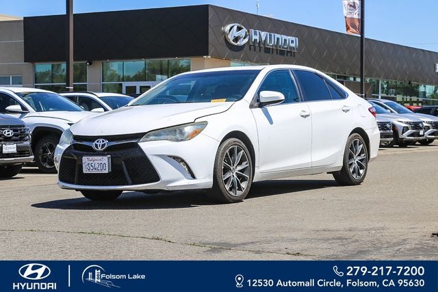 2015 Toyota Camry XSE
