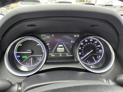 2020 Toyota Camry Hybrid XLE