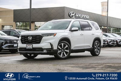 2024 Honda Pilot Elite