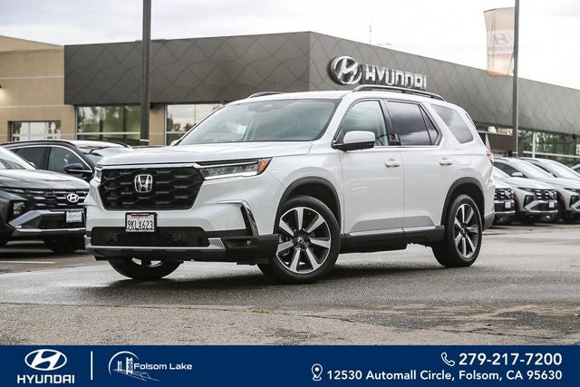2024 Honda Pilot Elite