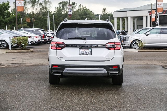 2024 Honda Pilot Elite