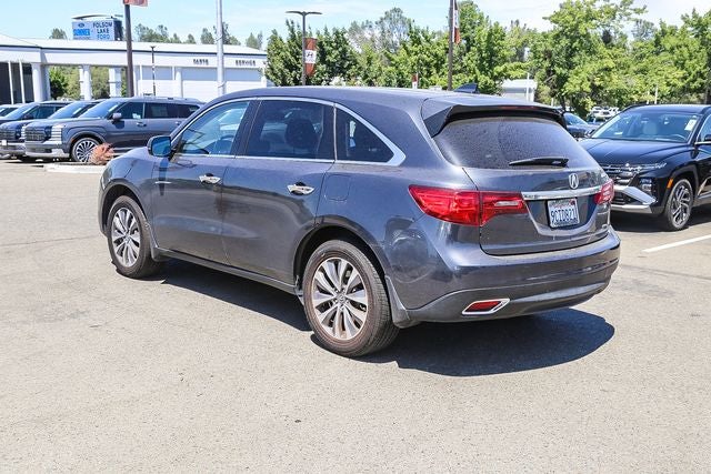 Used 2014 Acura MDX Technology Package with VIN 5FRYD4H44EB012911 for sale in Folsom, CA