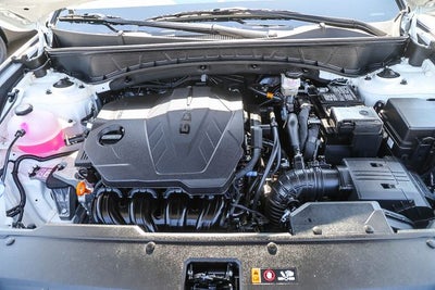 2025 Hyundai TUCSON SE