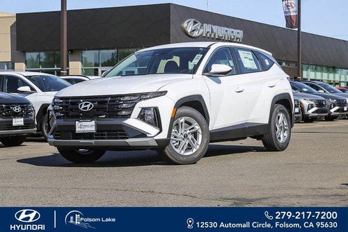 2026 Hyundai TUCSON SE FWD