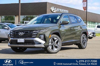 2026 Hyundai TUCSON SEL FWD