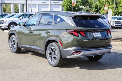 2026 Hyundai TUCSON SEL FWD