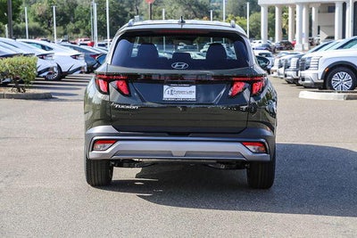 2026 Hyundai TUCSON SEL FWD