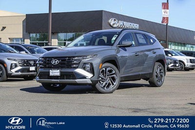 2026 Hyundai TUCSON SEL Plus FWD