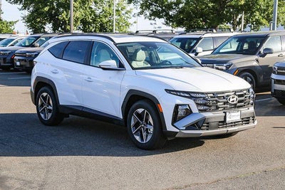 2026 Hyundai TUCSON SEL Premium FWD