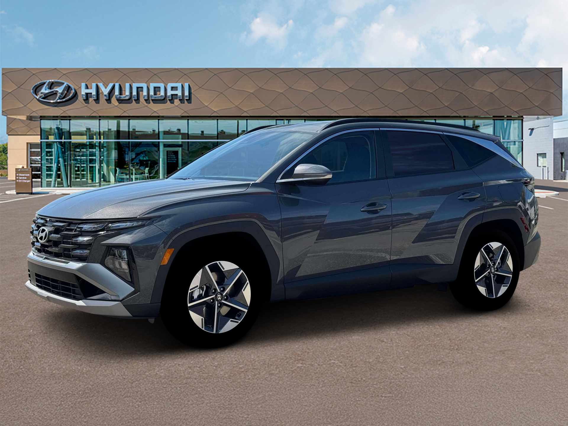 2026 Hyundai TUCSON SEL Premium FWD