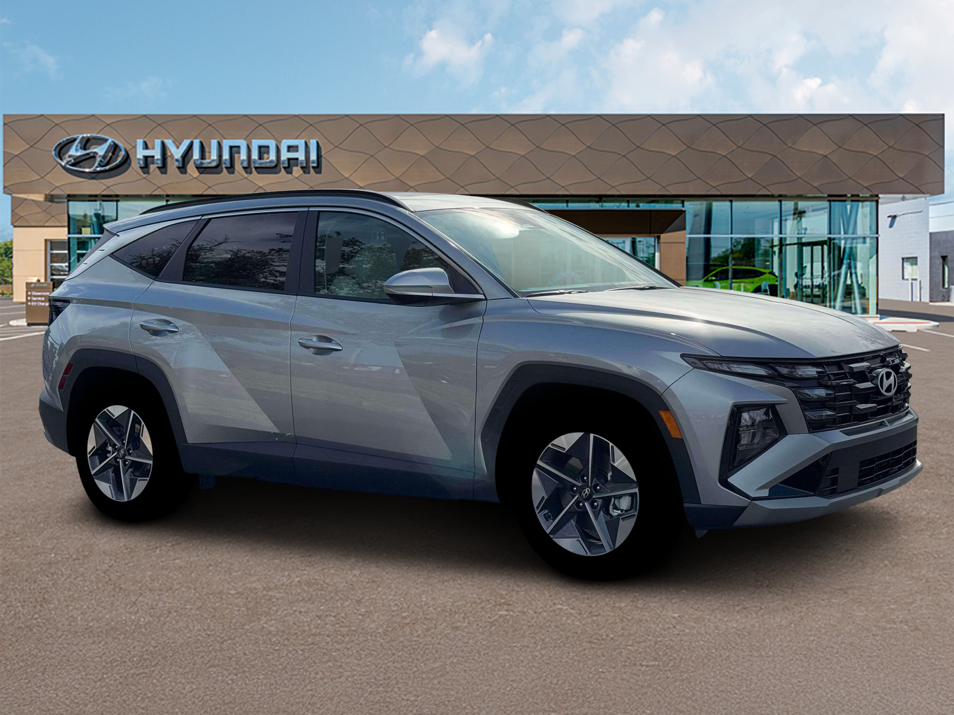2026 Hyundai TUCSON SEL Premium FWD