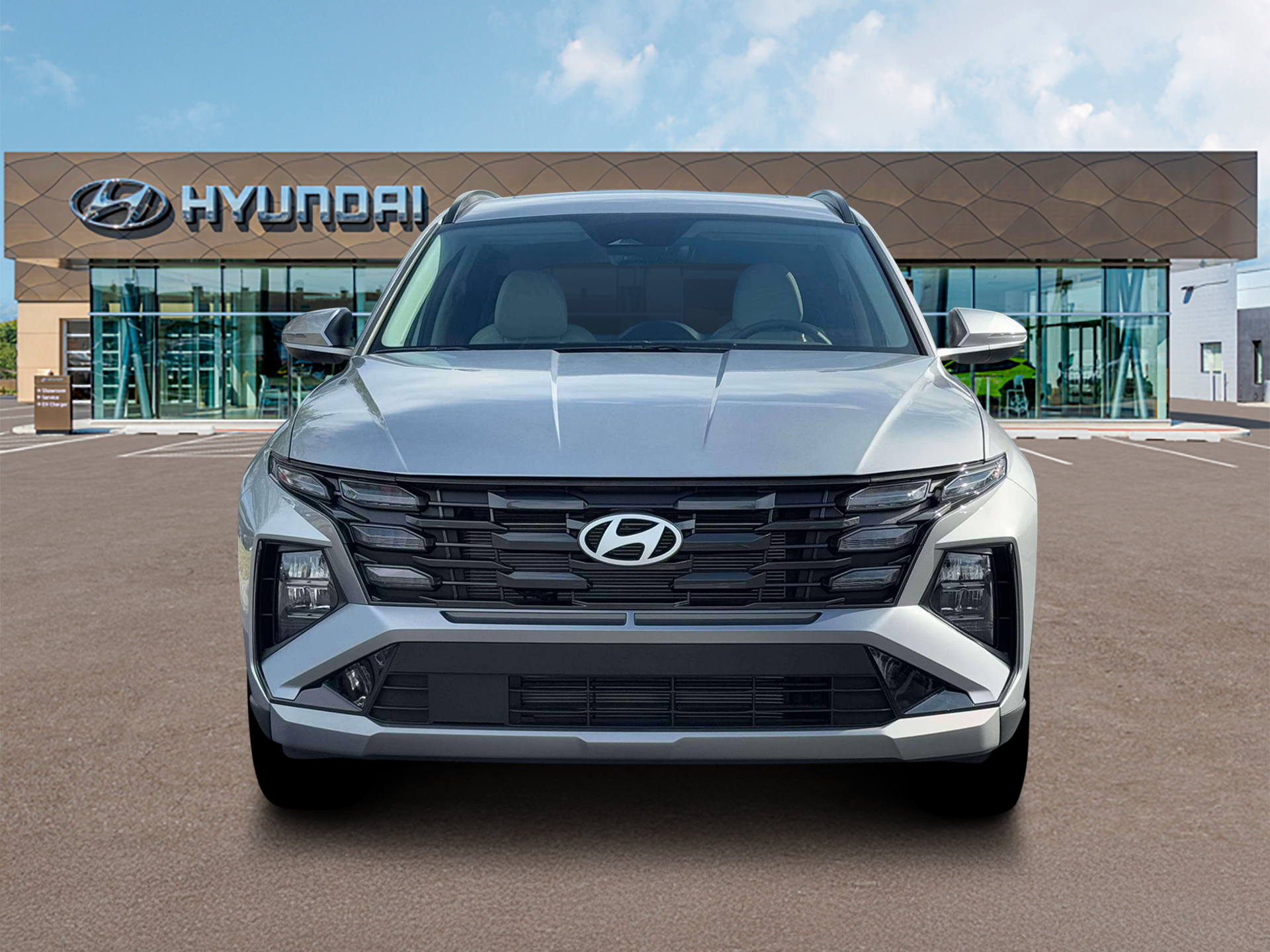 2026 Hyundai TUCSON SEL Premium FWD