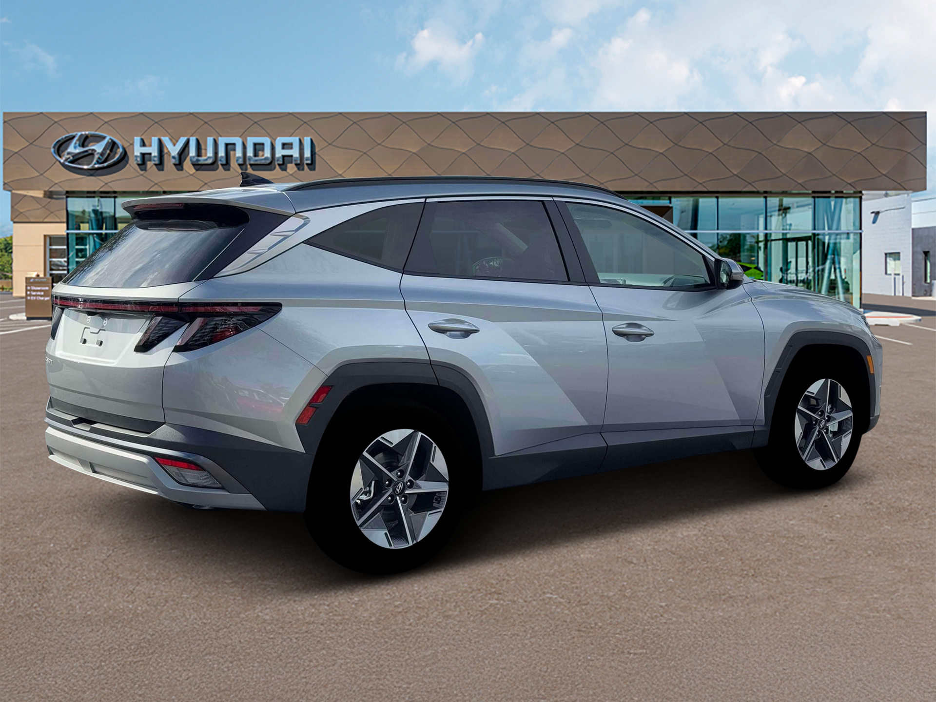 2026 Hyundai TUCSON SEL Premium FWD