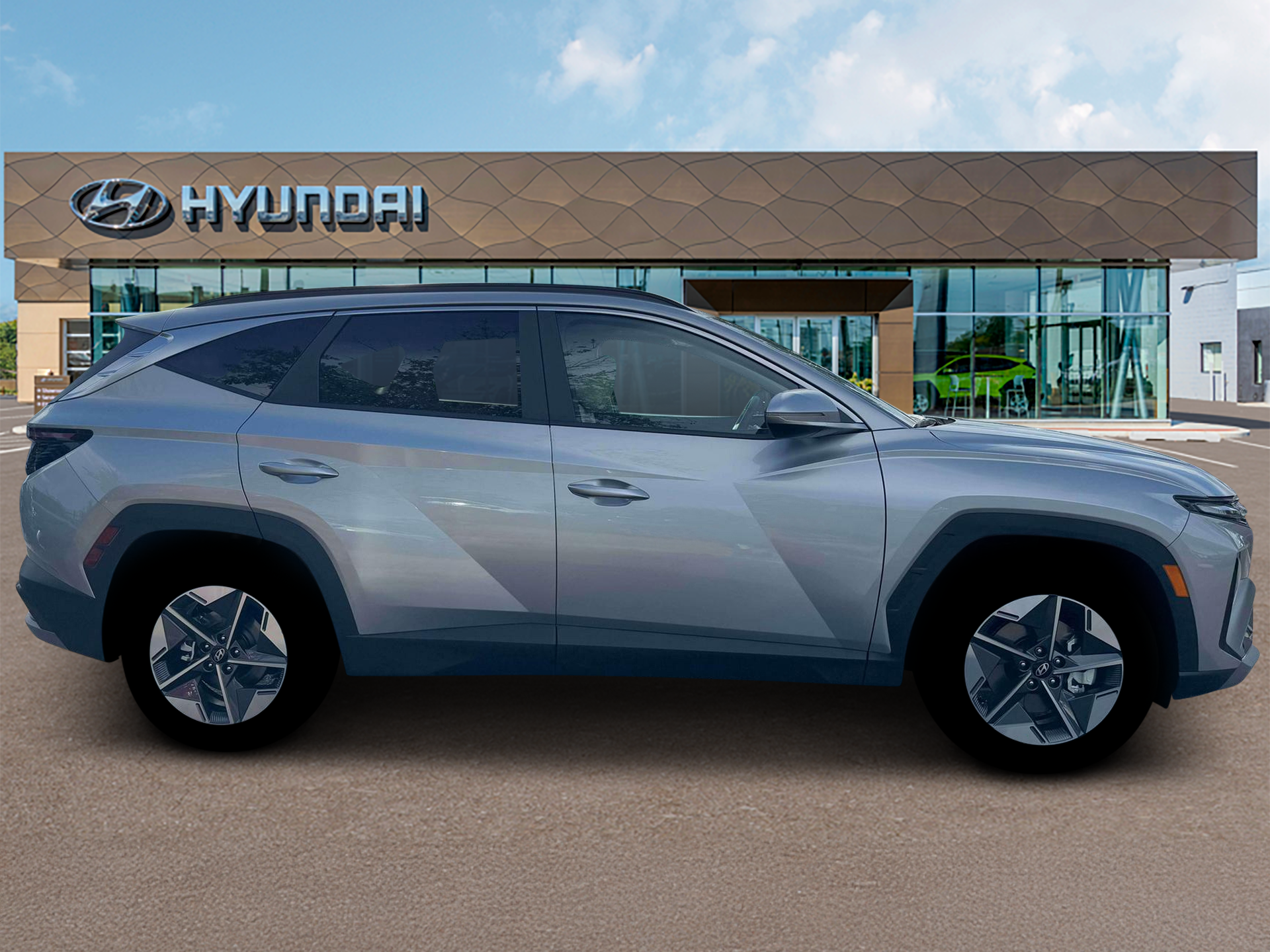 2026 Hyundai TUCSON SEL Premium FWD