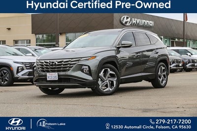 2022 Hyundai TUCSON Limited