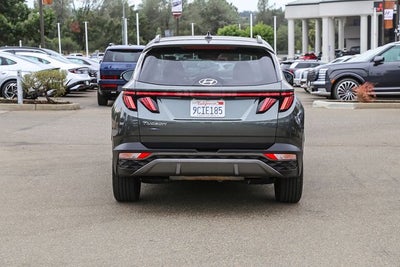 2022 Hyundai TUCSON Limited