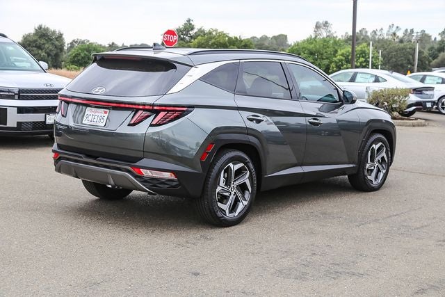 2022 Hyundai TUCSON Limited