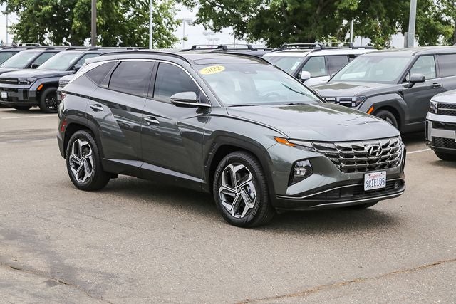 2022 Hyundai TUCSON Limited