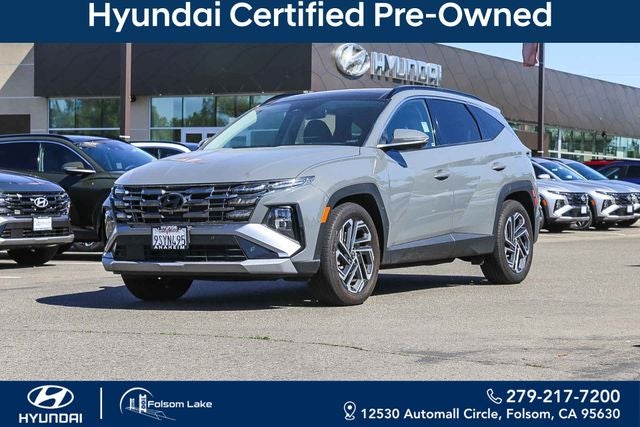 2025 Hyundai Tucson Limited FWD's photo