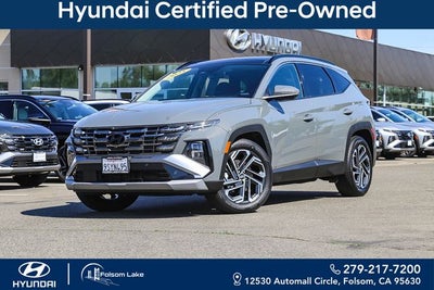2025 Hyundai TUCSON Limited