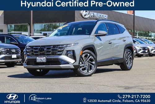 2025 Hyundai TUCSON Limited