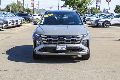 2025 Hyundai TUCSON Limited