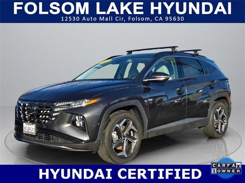 2023 Hyundai TUCSON Limited