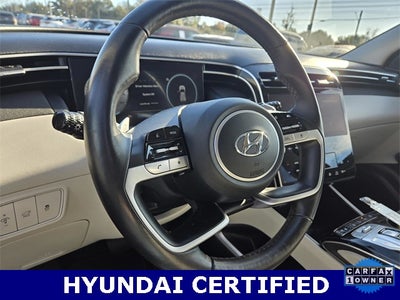 2023 Hyundai TUCSON Limited