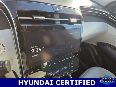 2023 Hyundai TUCSON Limited