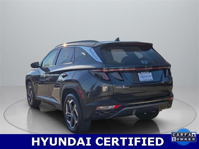 2023 Hyundai TUCSON Limited