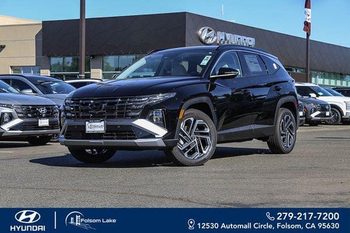 2026 Hyundai TUCSON Limited AWD