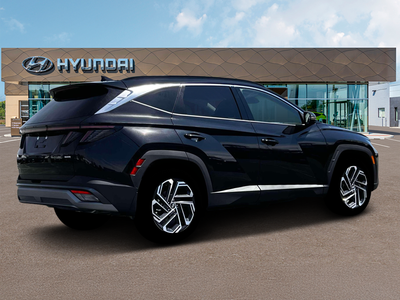 2026 Hyundai TUCSON Limited AWD
