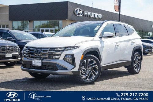 2026 Hyundai TUCSON Limited AWD