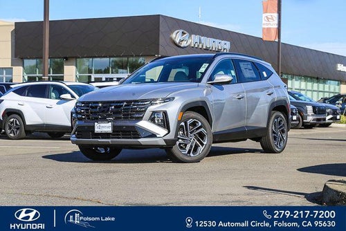 2026 Hyundai TUCSON Limited AWD