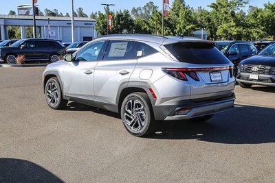 2026 Hyundai TUCSON Limited AWD