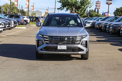 2026 Hyundai TUCSON Limited AWD